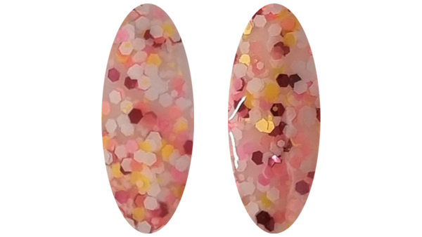 Gellack für Naturnägel und Gelnägel mit Farbdisplay